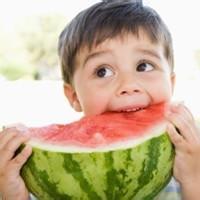 萌宝吃瓜头像,欢乐无限，带你领略童趣世界